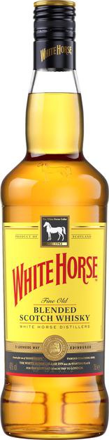 Віскі White Horse Blended Scotch Whisky 40% 0.7 л